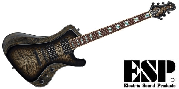 ESP ( イーエスピー )  / STREAM-GT Custom FM See Thru Black Burst