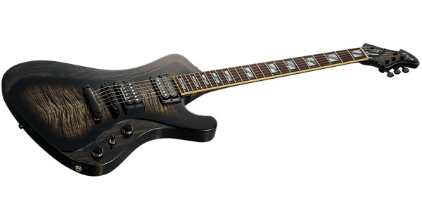 ESP ( イーエスピー )  / STREAM-GT Custom FM See Thru Black Burst画像3