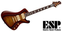 ESP STREAM-GT Custom FM See Thru Brown Burst