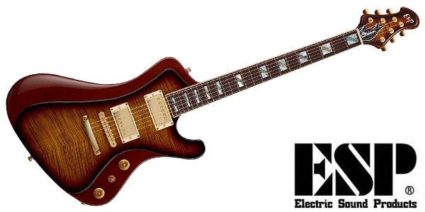 ESP ( イーエスピー )  / STREAM-GT Custom FM See Thru Brown Burst