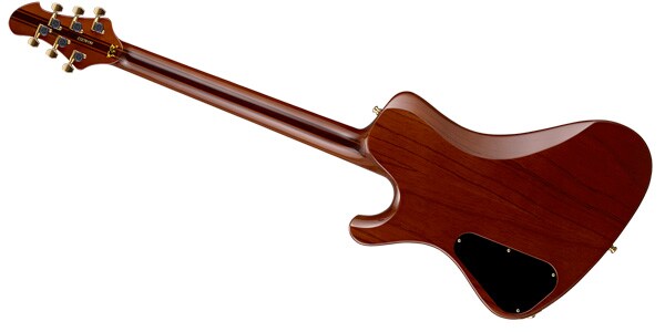 ESP ( イーエスピー )  / STREAM-GT Custom FM See Thru Brown Burst画像2