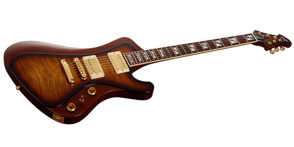 ESP ( イーエスピー )  / STREAM-GT Custom FM See Thru Brown Burst画像3