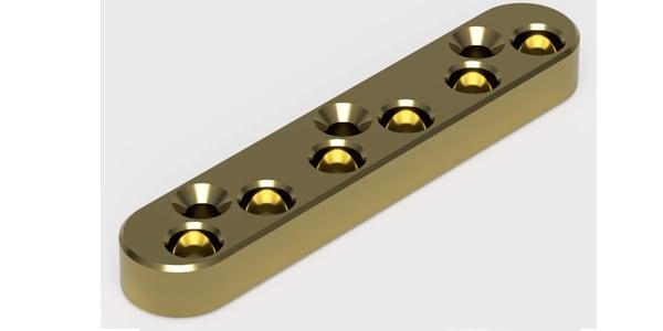 ESP / String Back Plate 6 Gold