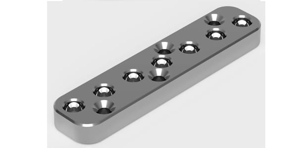 ESP ( イーエスピー )  / String Back Plate 7 Chrome