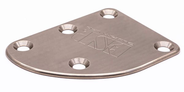 ESP / T-5 Neck Set Plate Titan Normal画像2