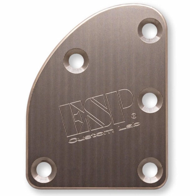 ESP/T-5 NECK SET PLATE TITAN NORMAL