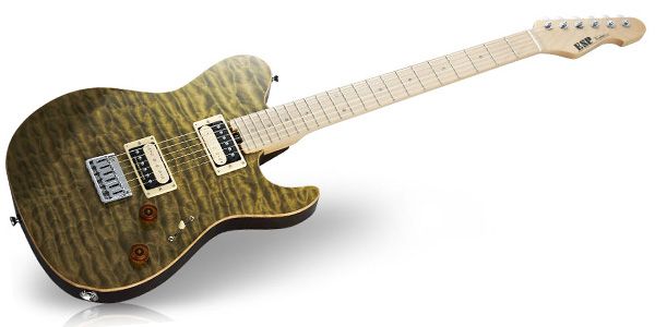 ESP/Throbber Maple Olive