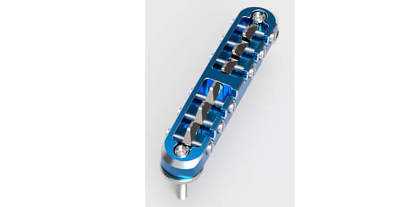 ESP ( イーエスピー )  / TM20 Aluminum -Define- No.10 Blue