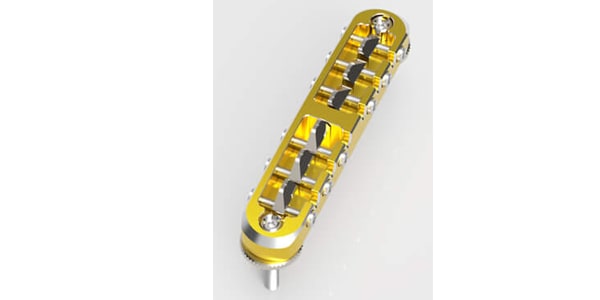 ESP ( イーエスピー )  / TM20 Aluminum -Define- No.2 Yellow Gold