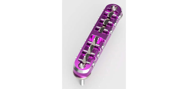 ESP ( イーエスピー )  / TM20 Aluminum -Define- No.7 Purple