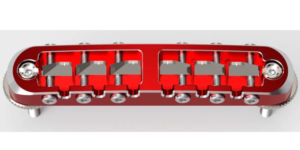 ESP / TM20 Aluminum -Define- No.8 Red