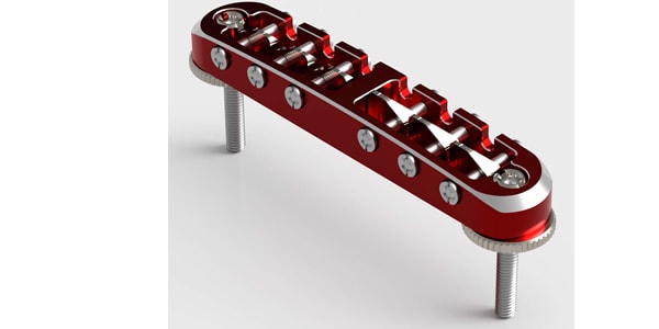 ESP / TM20 Aluminum -Define- No.8 Red画像2