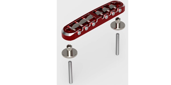 ESP / TM20 Aluminum -Define- No.8 Red画像3