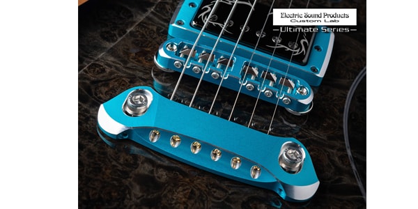 ESP ( イーエスピー )  / TM20 Aluminum -Define- No.9 Turquoise画像2