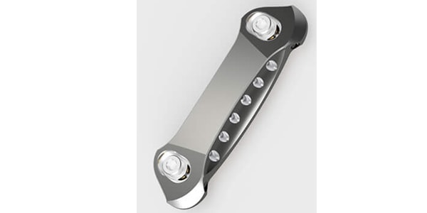 ESP ( イーエスピー )  / TP20 Aluminum -Horizontal- No.12 Silver Gray
