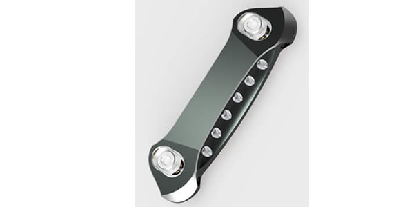 ESP / TP20 Aluminum -Horizontal- No.14 Gunmetal Gray
