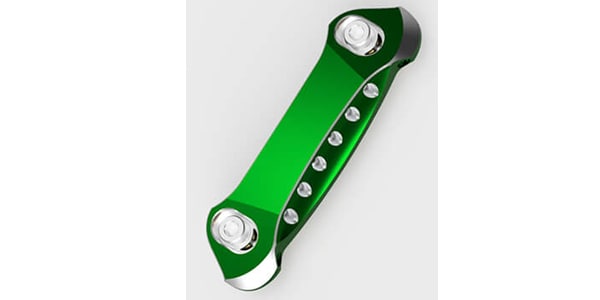 ESP / TP20 Aluminum -Horizontal- No.15 Green