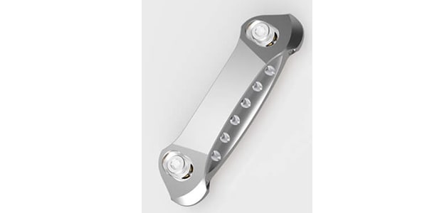 ESP / TP20 Aluminum -Horizontal- No.16 Silver
