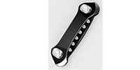 ESP TP20 Aluminum -Horizontal- No.17 Black