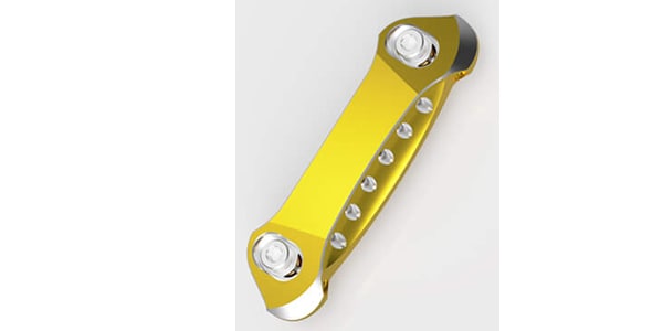 ESP ( イーエスピー )  / TP20 Aluminum -Horizontal- No.2 Yellow Gold