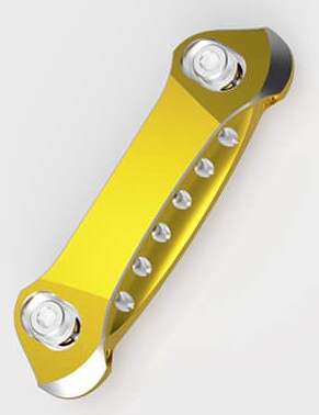 ESP/TP20 Aluminum -Horizontal- No.2 Yellow Gold