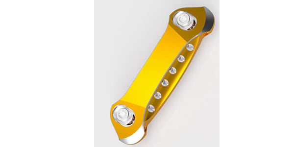 ESP ( イーエスピー )  / TP20 Aluminum -Horizontal- No.3 Gold