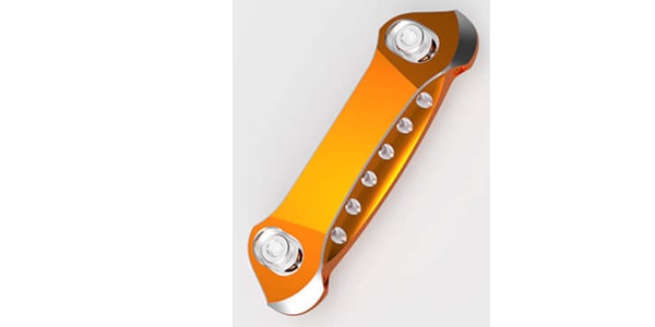 ESP ( イーエスピー )  / TP20 Aluminum -Horizontal- No.4 Orange