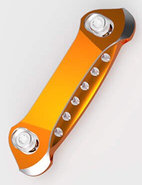 ESP/TP20 Aluminum -Horizontal- No.4 Orange