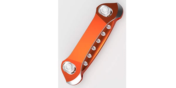 ESP / TP20 Aluminum -Horizontal- No.6 Scarlet