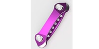 ESP TP20 Aluminum -Horizontal- No.7 Purple