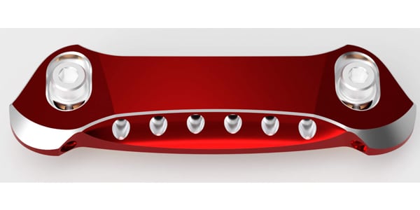 ESP / TP20 Aluminum -Horizontal- No.8 Red