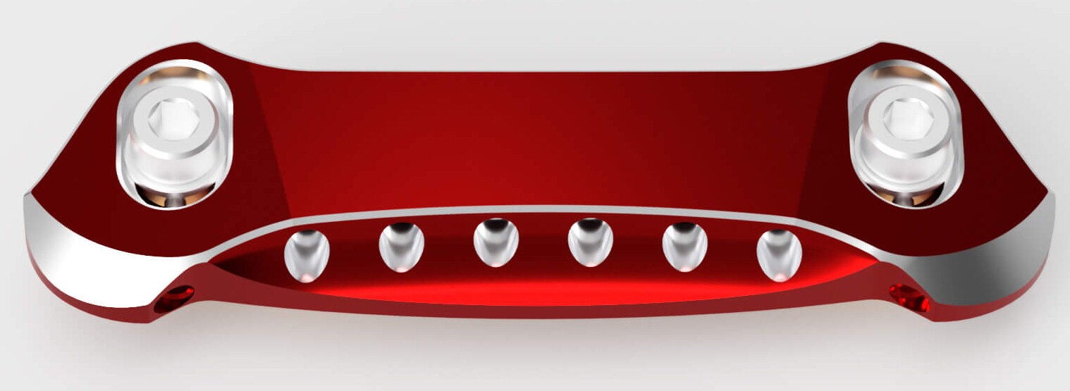 ESP/TP20 Aluminum -Horizontal- No.8 Red