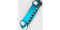 ESP TP20 Aluminum -Horizontal- No.9 Turquoise