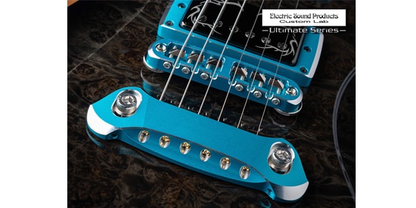 ESP / TP20 Aluminum -Horizontal- No.9 Turquoise画像2