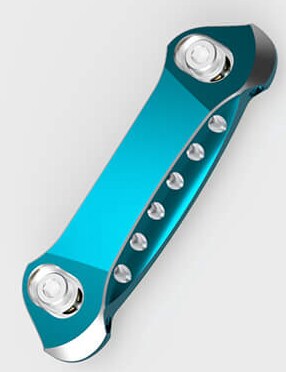 ESP/TP20 Aluminum -Horizontal- No.9 Turquoise