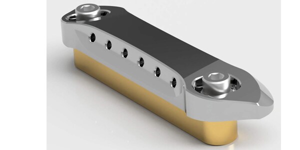 ESP / TP20 Brass -Horizontal- Chrome画像2