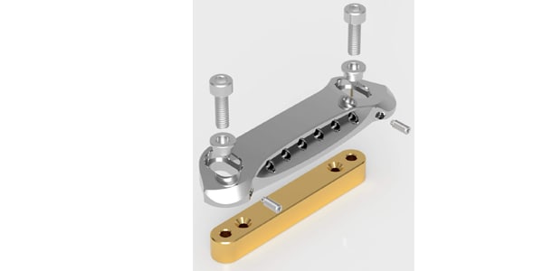 ESP / TP20 Brass -Horizontal- Chrome画像3