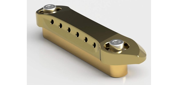 ESP / TP20 Brass -Horizontal- Gold画像2