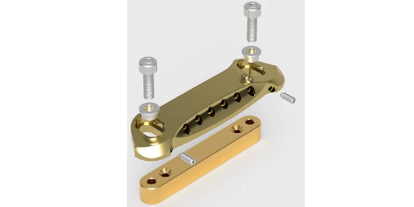 ESP / TP20 Brass -Horizontal- Gold画像3