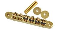 ESP Tune Matic Bridge Gold w/wire