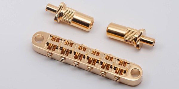 ESP / Tune Matic Bridge スタッドアンカータイプ Gold