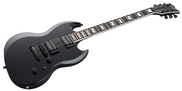 ESP/VIPER Set-Neck Black