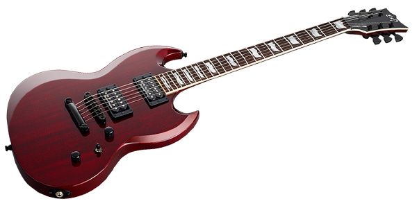 ESP/VIPER Set-Neck Cherry