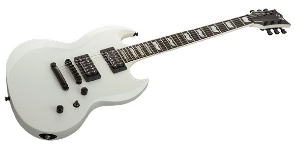 ESP/VIPER Set-Neck Snow White