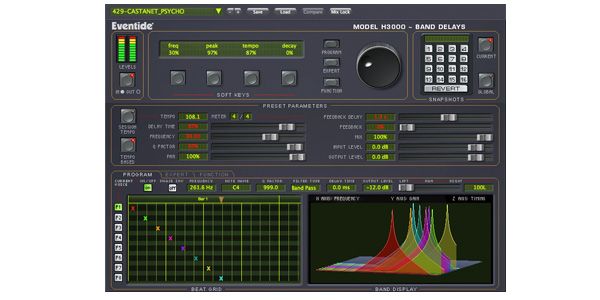 EVENTIDE/H3000 Band Delays　プラグインディレイ