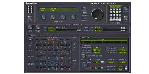 EVENTIDE/H3000 Factory プラグイン（モジュレーション）