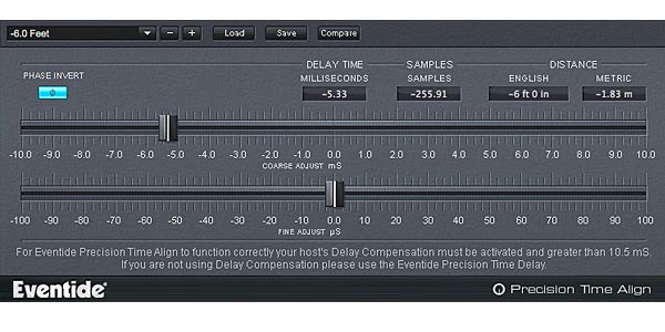 EVENTIDE Precision Time Align