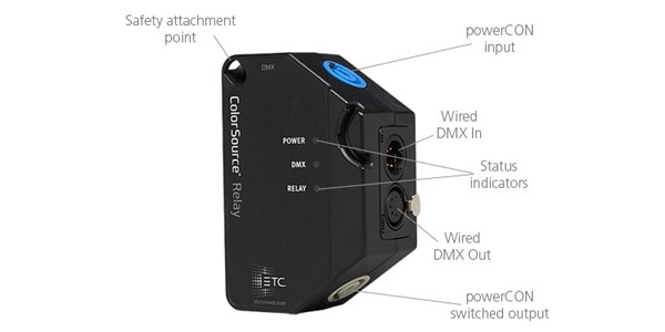 ETC/ColorSource Relay DMX