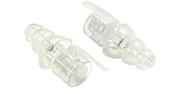 Etymotic / ER20XS-UF-C Universal Fit 3 Flange Clear