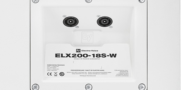 Electro-Voice / ELX200-18S-W Passive subwoofer画像2
